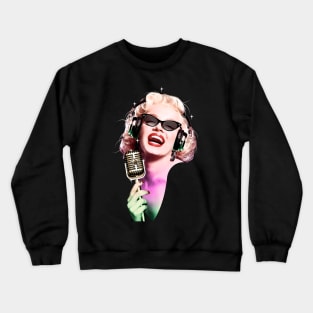 Dj Marilyn Crewneck Sweatshirt